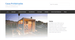 Desktop Screenshot of casas-prefabricadas.org